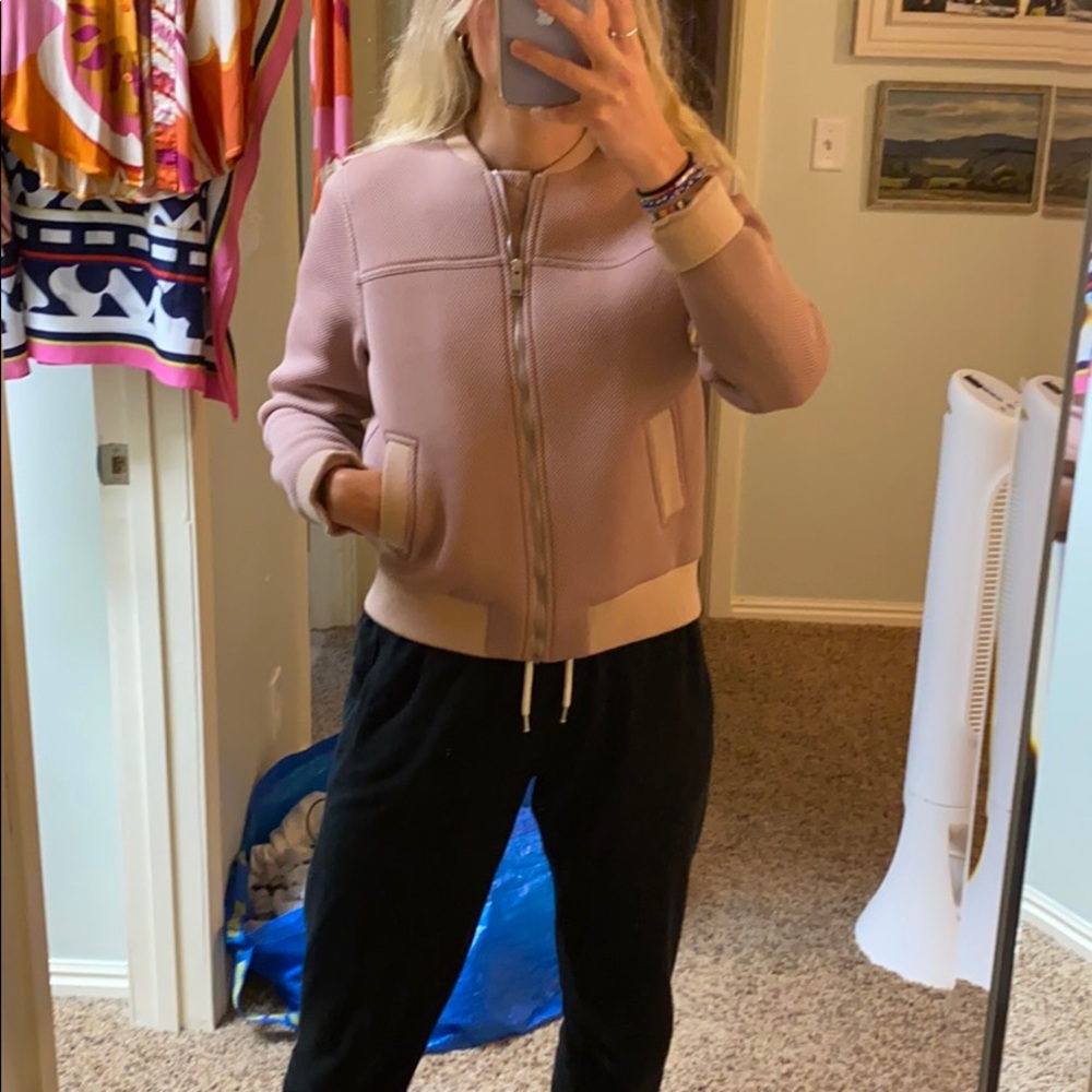 Mauve Top Shop Bomber